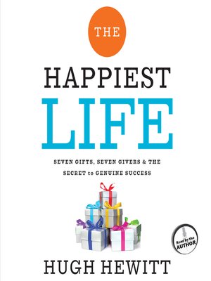 cover image of The Happiest Life